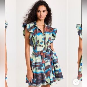 Chufy Addi Mini Belted Dress